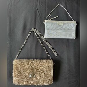 Anteprima crossbody chain bag with chain wristlet / can be used as a clutch